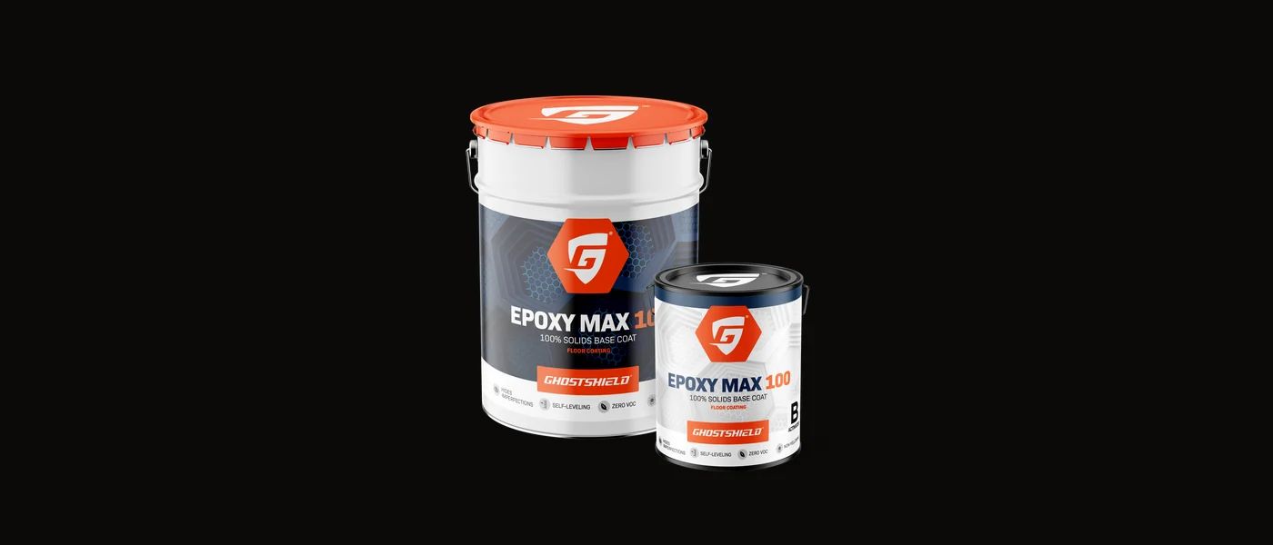Ghostshield® Epoxy Max 100 solids base coat