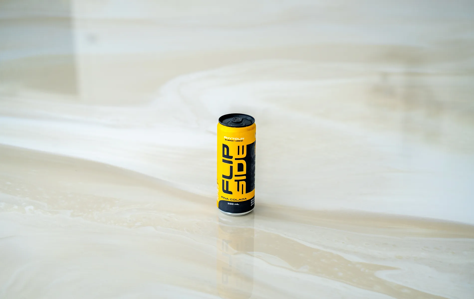 Residential resin floor